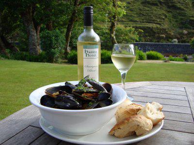 Harris Hotel Tarbert  Kültér fotó